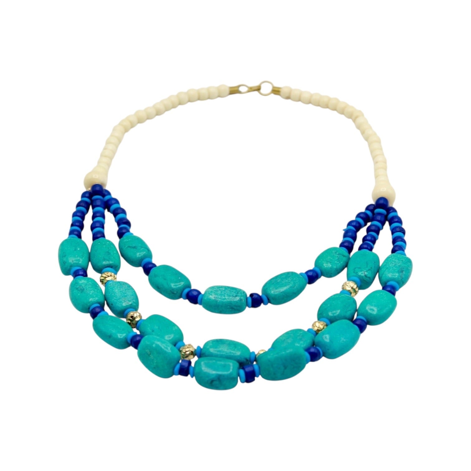 Collar Laguna Azul