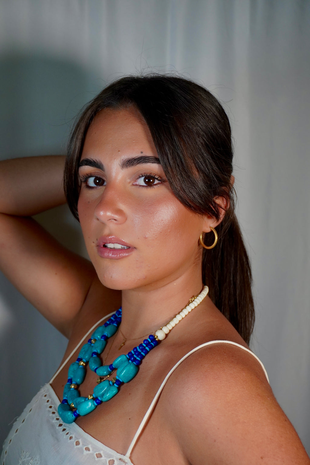 Collar Laguna Azul