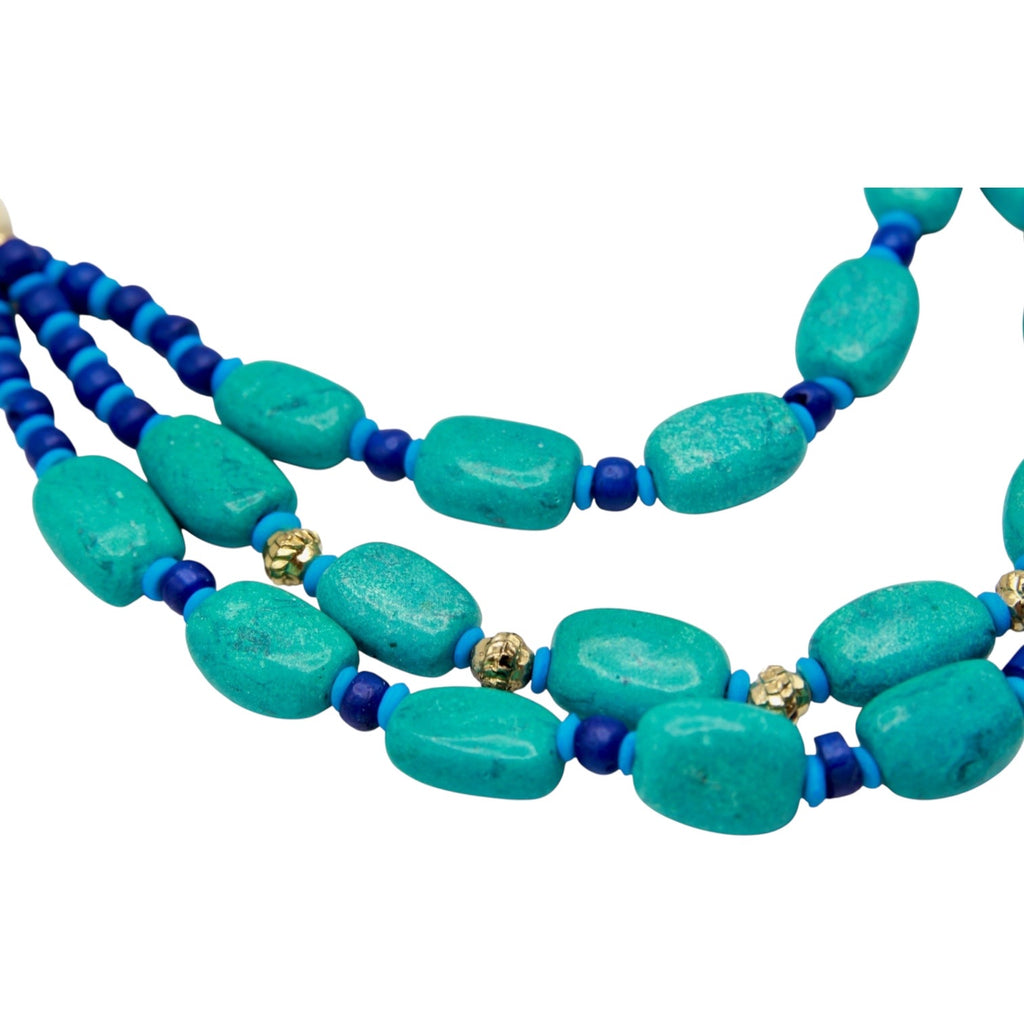 Collar Laguna Azul