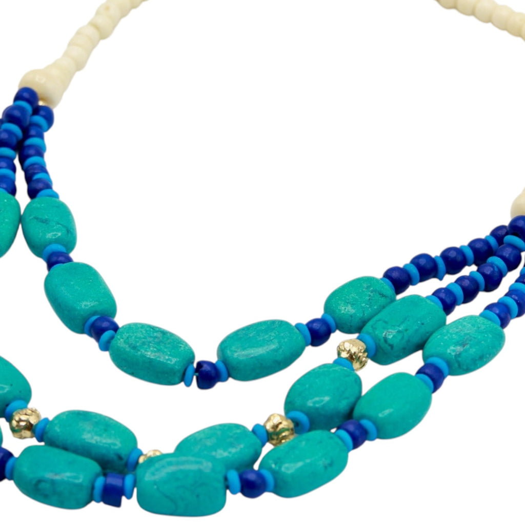 Collar Laguna Azul